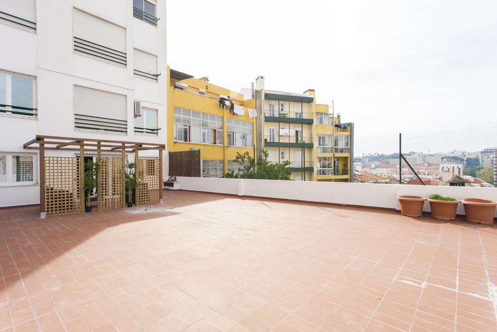 Joivy Superb 1-Bed Apt With Workspace And Terrace, Close To Avenida Da Liberdade Lisboa Εξωτερικό φωτογραφία