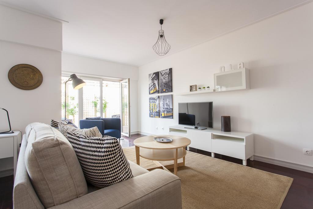 Joivy Superb 1-Bed Apt With Workspace And Terrace, Close To Avenida Da Liberdade Lisboa Εξωτερικό φωτογραφία