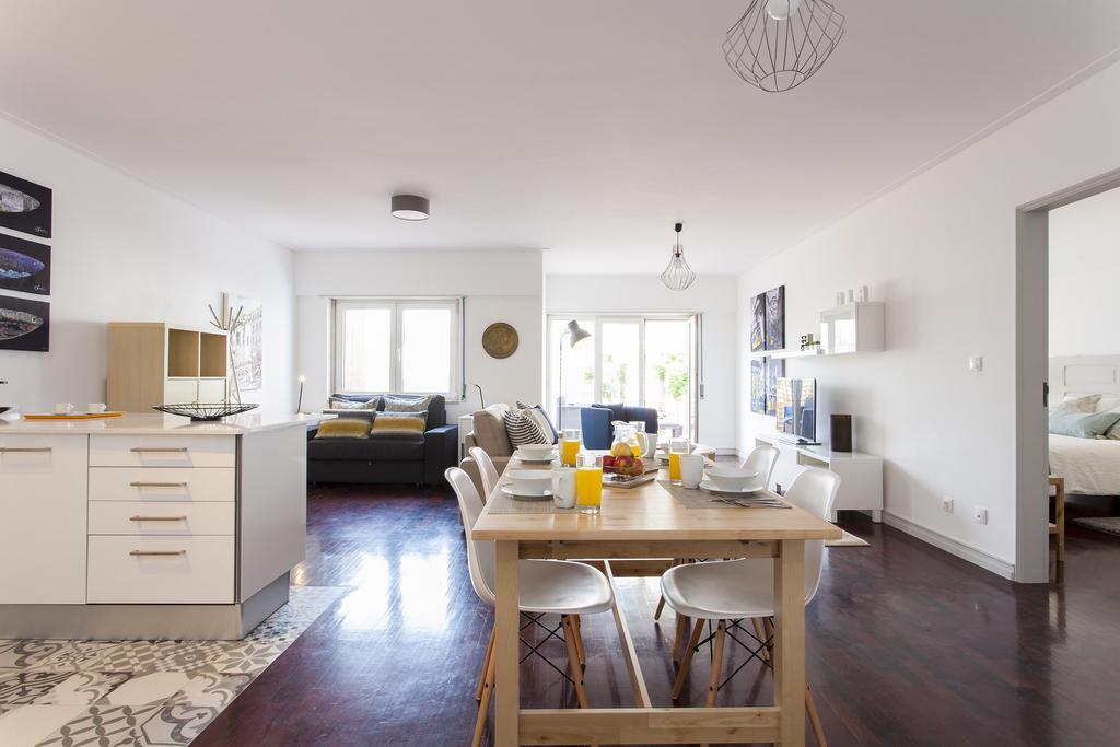 Joivy Superb 1-Bed Apt With Workspace And Terrace, Close To Avenida Da Liberdade Lisboa Εξωτερικό φωτογραφία
