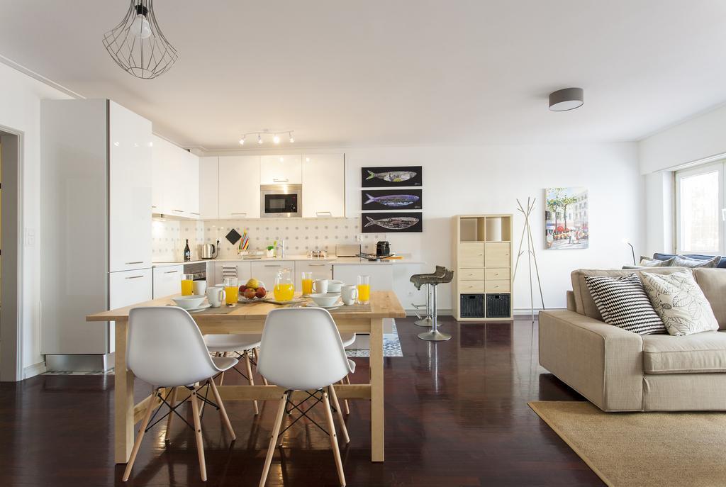 Joivy Superb 1-Bed Apt With Workspace And Terrace, Close To Avenida Da Liberdade Lisboa Εξωτερικό φωτογραφία