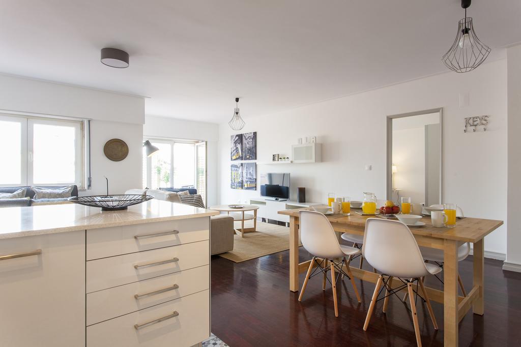 Joivy Superb 1-Bed Apt With Workspace And Terrace, Close To Avenida Da Liberdade Lisboa Εξωτερικό φωτογραφία