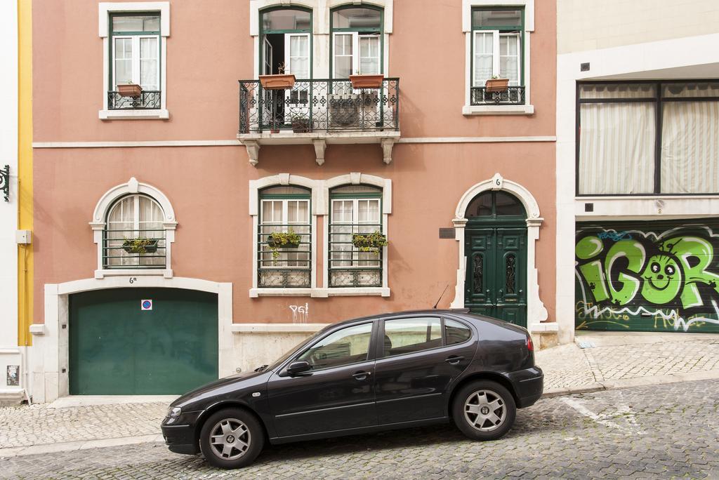Joivy Superb 1-Bed Apt With Workspace And Terrace, Close To Avenida Da Liberdade Lisboa Εξωτερικό φωτογραφία
